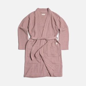 Happy Place | Gauzy Robe Mauve